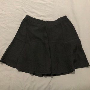 Mini skirt black